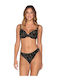Hunter Bikinihosen Schwarz