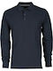 Payper Florence Men's Long Sleeve Promotional Blouse Navy Blue