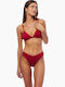 Bikini Inferioare Brazilia Burgundy
