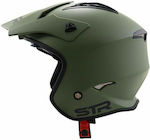 STR S1-Blox Jet Helmet with Sun Visor ECE 22.05...