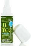M Free Icaridin Άοσμο Εντομοαπωθητικό Spray Κατάλληλο για Παιδιά 80ml