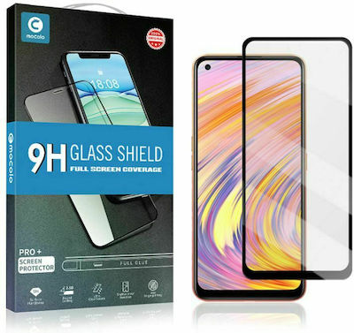 Mocolo UV Vollflächig gehärtetes Glas Schwarz (Galaxy S22 Ultra 5G) 103521456A