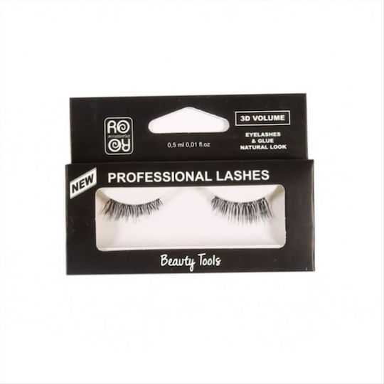 Ro-Ro Accessories Self-Adhesive Half Lashes 3D