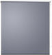 vidaXL Roller Blind Total Blackout Gray Type "P"140xH175cm 240135