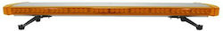 Car Signaling Bar LED 12 / 24V Waterproof 100cm with Orange Lighting