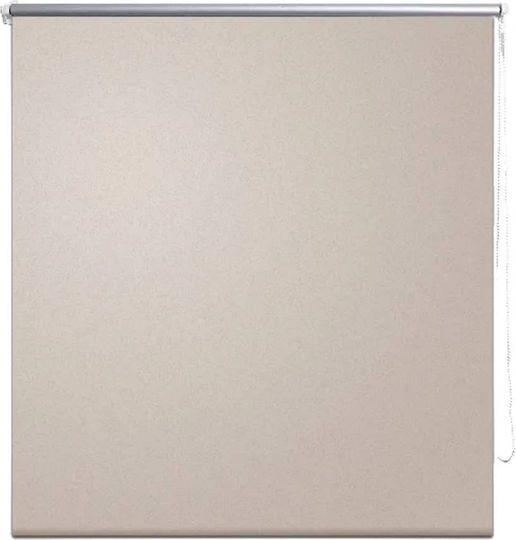 vidaXL Rollos Verdunkelung P120xH230cm 240162 Beige