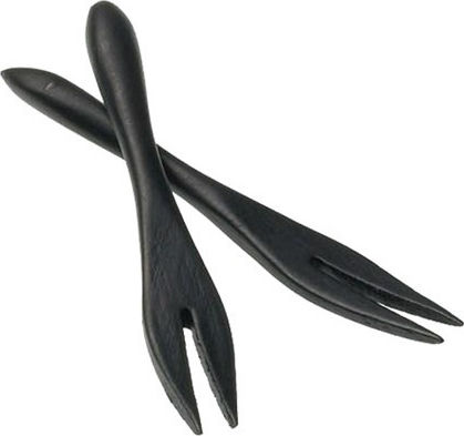 Leone Cutlery Disposable Wooden 12pcs