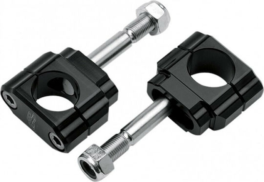 Renthal Suport ghidon motocicletă Ridicator ghidon 28.6mm pentru Fatbar / Twinwall cu compensare de 5mm
