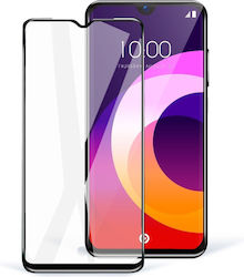Закалено стъкло за цялото лице Черен (Galaxy A73) Закалено стъкло за цялото лице Черен (Galaxy A73)