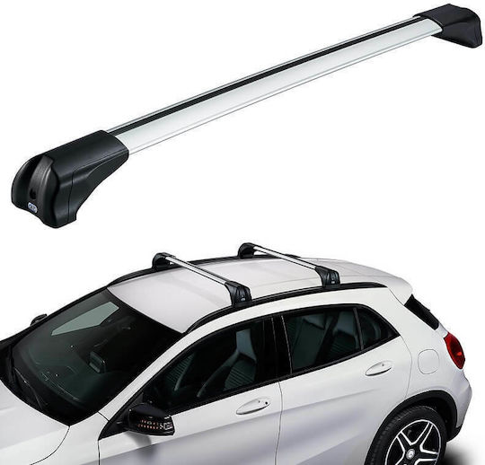 Cruz Airo Fuse 925 721 82cm. (with Roof Rack Legs) Silver