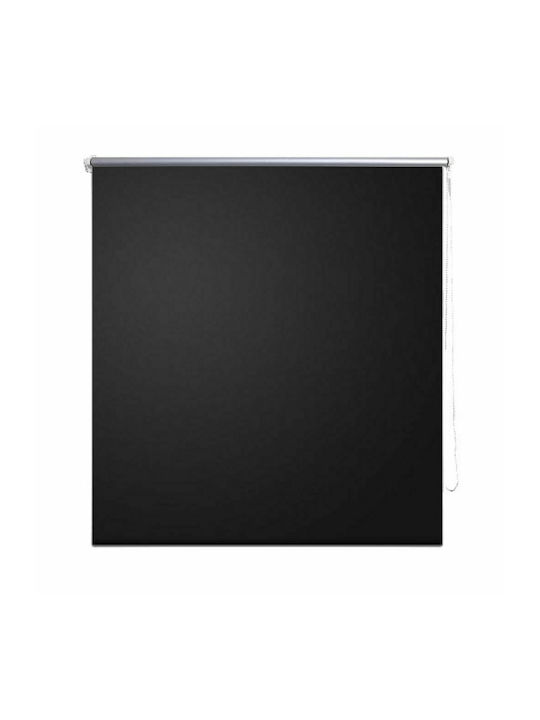 vidaXL Ρόλερ Σκίασης Total Blackout Schwarz Π120xΥ230cm 240167
