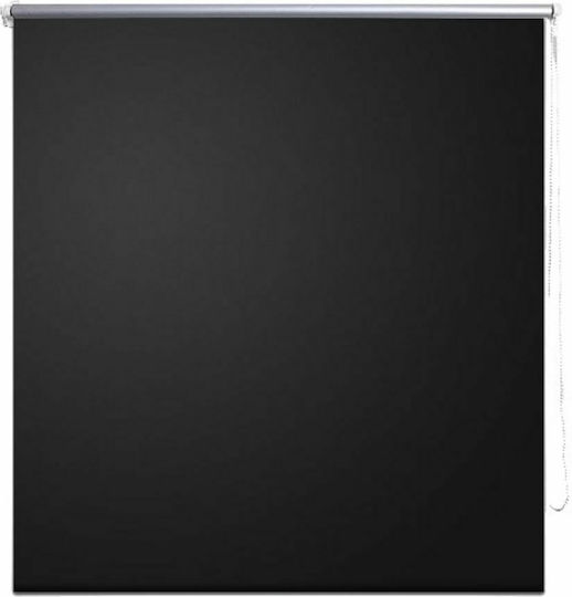 vidaXL Ρόλερ Σκίασης Ολικής Συσκότισης Μαύρο Π120xΥ230εκ. 240167