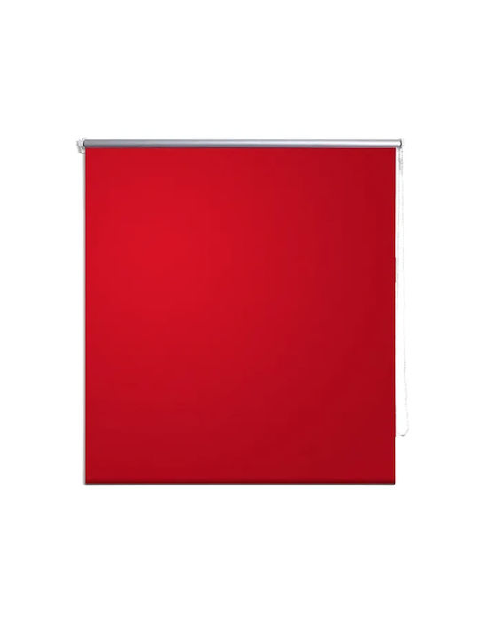 vidaXL Roller Blinds Total Blackout Red W60xH12...