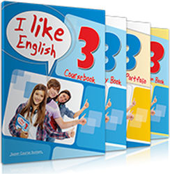 I Like English 3 Πακέτο Με I-book Και Revision Book