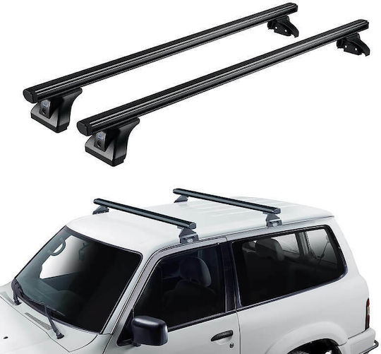 Cruz Alu Cargo Dark 138cm. Universell (mit Dachträgerfüßen) Schwarze