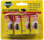 Fly Catch Trap Παγίδα για Μύγες με Κολλητική Επιφάνεια 4τμχ