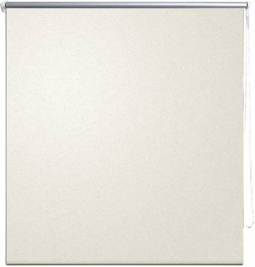 vidaXL Total Blackout Roller Blinds P100xH175cm 240116 Ecru vidaXL Total Blackout Roller Blinds P100xH175cm 240116 Ecru