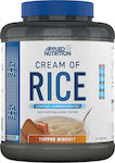Applied Nutrition Cream Of Rice 2000gr Toffee Biscuit