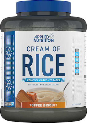 Applied Nutrition Cream Of Rice Supliment Alimentar Special 2000gr Biscuit cu caramel