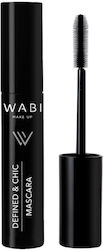 Wabi Beauty Defined & Chic Mascara for Natural Finish Black 15ml Wabi Beauty Defined & Chic Mascara for Natural Finish Black 15ml