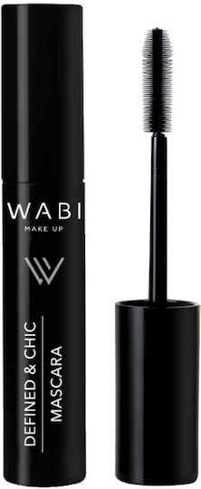 Wabi Beauty Defined & Chic Mascara for Natural Finish Black 15ml