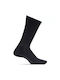 Feetures Cush Crew Casual Rib LM10101 Черни 1 чифт