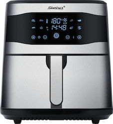 Steba HF 8000 Family 8Es Silber