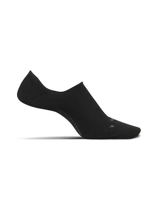 Feetures Everyday Noshow LM75348 Αθλητικές Κάλτσες Μαύρες 1 Ζεύγος