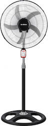 Jager AΤSF-1807 Pedestal Fan 70W Diameter 45cm ...