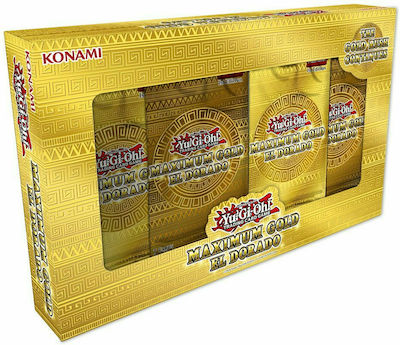 Konami Yu-Gi-Oh! Yu-Gi-Oh! - Maximum Gold: Reprint El Dorado