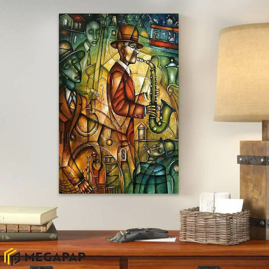 Megapap Street Artists Gemälde auf Leinwand 50x75cm
