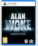 Alan Wake Remastered PS5 Game Key