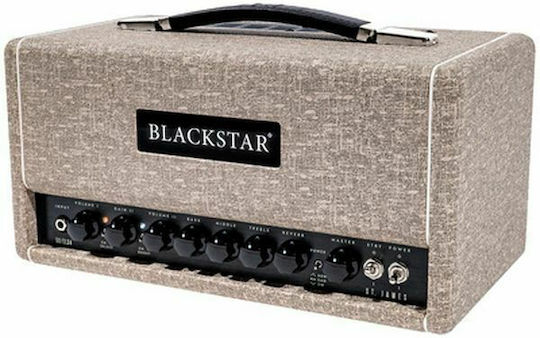 Blackstar St. James 50 EL34 Tube Head for Electric Guitar 50W Ecru