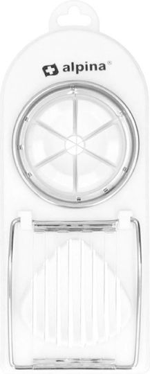 Alpina Appliances Κόπτης Αυγού Πλαστικός Χειροκίνητος