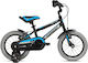 Clermont Atlas 16" Kids Bicycle BMX (2022) Black