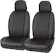 Auto Gs Car Seat Covers Set 2 Pieces Leatherette Elegance Lexus GS Black