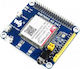 Waveshare 4G GSM/GPRS/GNSS HAT - LTE CAT4 (17372)