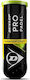 Dunlop TB Pro Tournament Padel Balls 3pcs