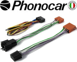 Phonocar Φίσα ISO Αυτοκινήτου Audi / Porsche / Seat / Skoda / Smart / VW Phonocar Φίσα ISO Αυτοκινήτου Audi / Porsche / Seat / Skoda / Smart / VW