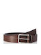 Men's Belt Leather Brown