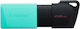 Kingston DataTraveler Exodia M 256GB USB 3.2 Stick Πράσινο