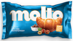 Molto Croissant with Flavour Πραλίνα 98gr 1pcs