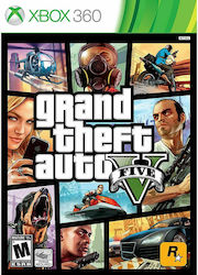 Grand Theft Auto V Platinum Hits Edition Xbox 360 Game