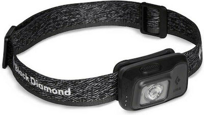 Black Diamond Rechargeable Headlamp Waterproof IPX4 with Maximum Brightness 300lm Astro 300-R