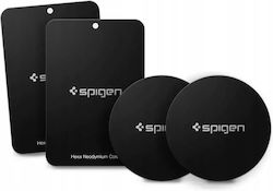 Spigen Metallische Aufkleber Kuel Mp4p Car Mount Metallplatten Schwarz Spigen Metallische Aufkleber Kuel Mp4p Car Mount Metallplatten Schwarz