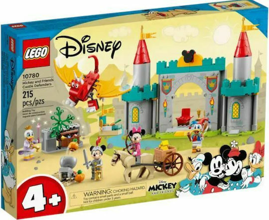LEGO Castelul Mickey And Friends Castle Defenders pentru 4+ ani Ani 215buc