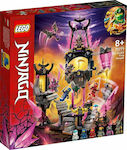 Lego Ninjago The Crystal King Temple για 8+ ετών