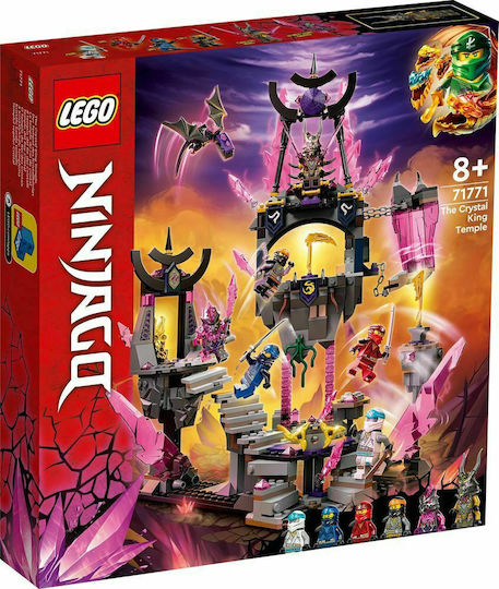 LEGO Ninjago The Crystal King Temple για 8+ Ετών
