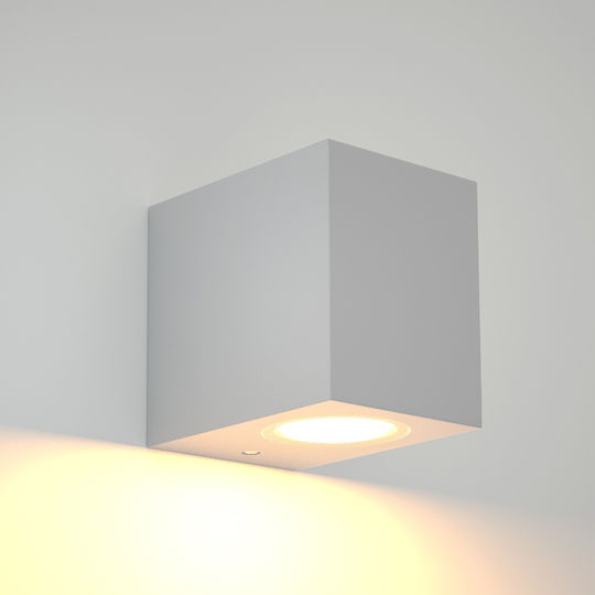 Inlight Spot de exterior montat pe perete GU10 IP54 9x7x8εκ.