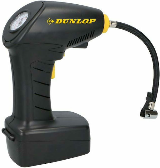 Dunlop Τρόμπα Αυτοκινήτου 150PSI με Καλώδιο Αναπτήρα 12V
